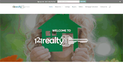 Desktop Screenshot of 121realty.com